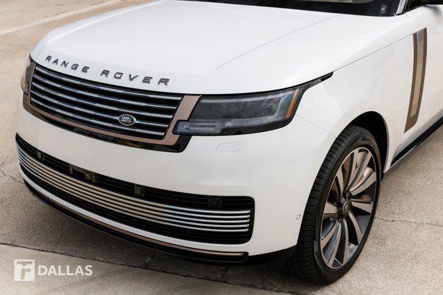 used 2024 Land Rover Range Rover car, priced at $199,900