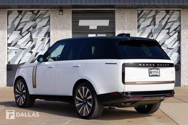 used 2024 Land Rover Range Rover car, priced at $203,900