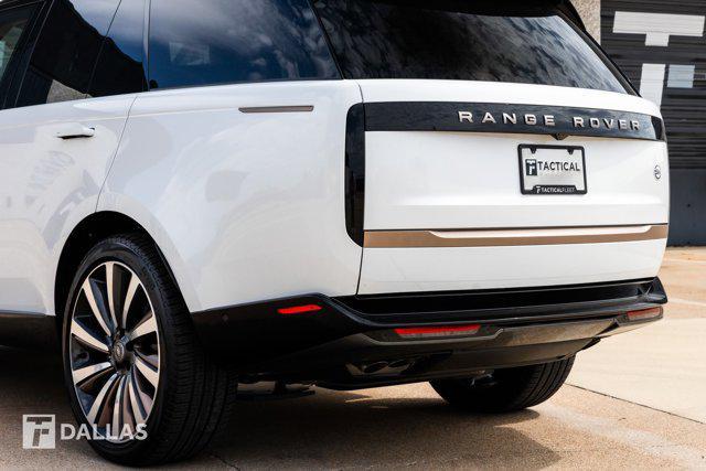 used 2024 Land Rover Range Rover car, priced at $199,900