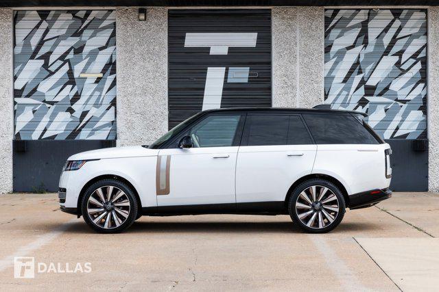 used 2024 Land Rover Range Rover car, priced at $199,900