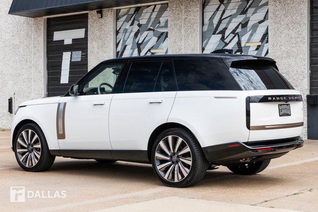 used 2024 Land Rover Range Rover car, priced at $199,900