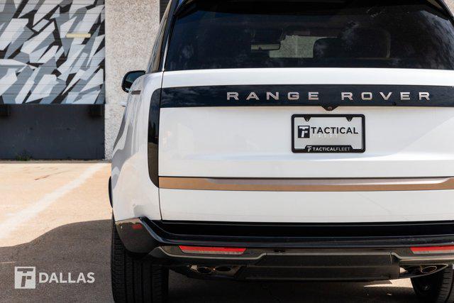 used 2024 Land Rover Range Rover car, priced at $199,900
