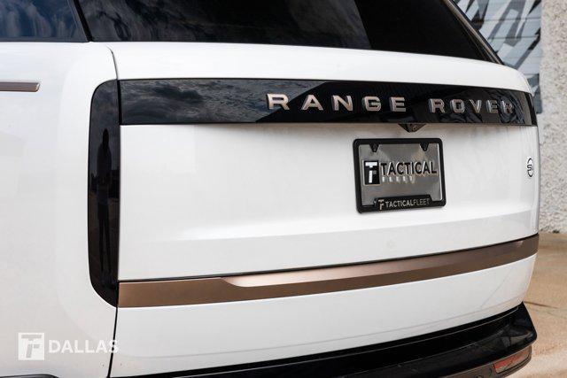 used 2024 Land Rover Range Rover car, priced at $199,900