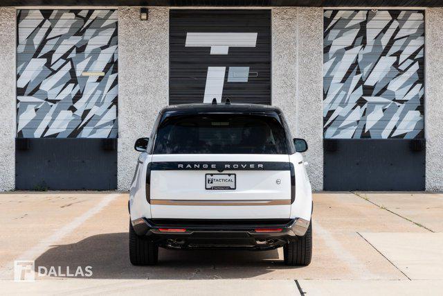used 2024 Land Rover Range Rover car, priced at $199,900