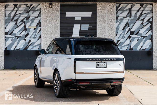 used 2024 Land Rover Range Rover car, priced at $199,900