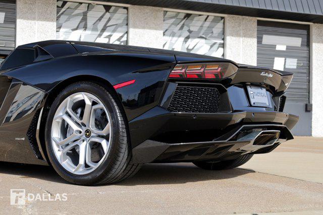 used 2015 Lamborghini Aventador car, priced at $399,900