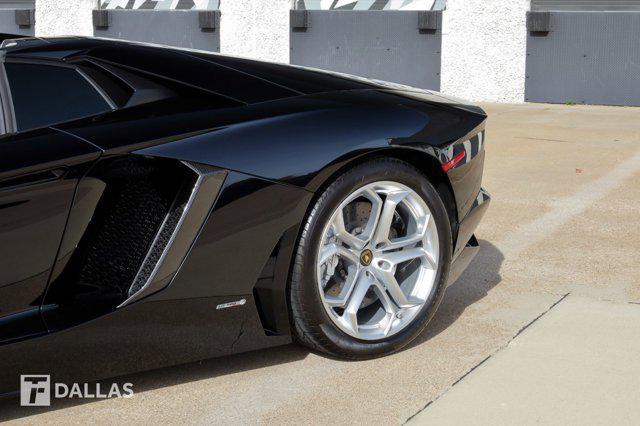 used 2015 Lamborghini Aventador car, priced at $399,900