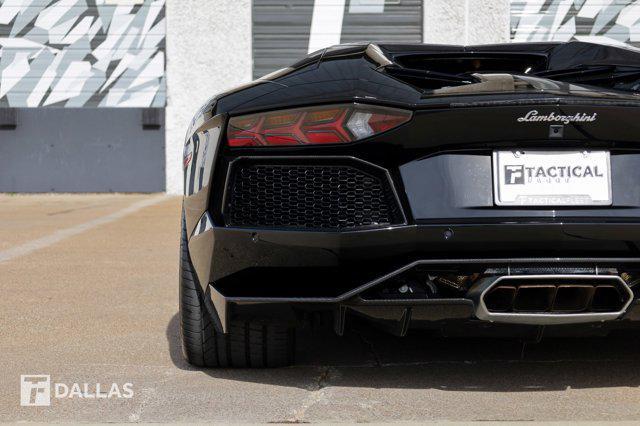 used 2015 Lamborghini Aventador car, priced at $399,900