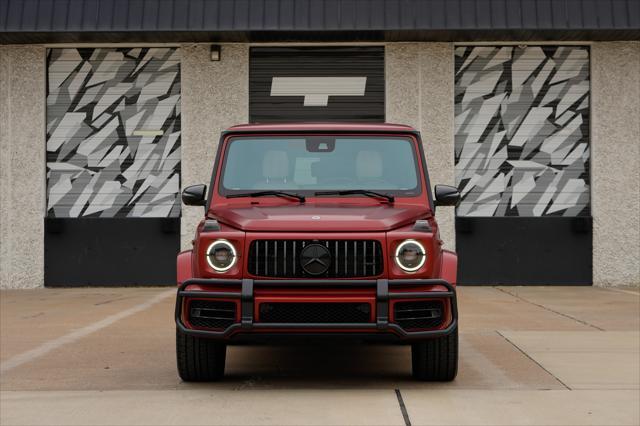 used 2021 Mercedes-Benz AMG G 63 car, priced at $159,900