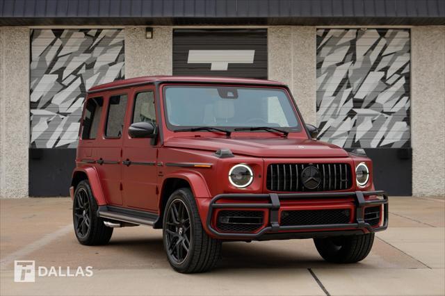 used 2021 Mercedes-Benz AMG G 63 car, priced at $164,900
