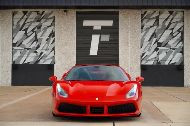 used 2016 Ferrari 488 Spider car, priced at $269,900