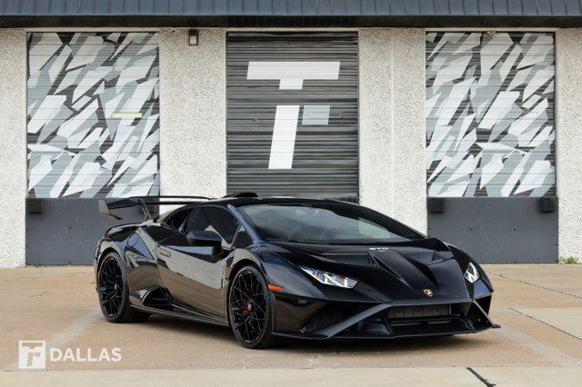 used 2023 Lamborghini Huracan STO car, priced at $389,900