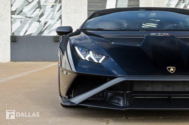 used 2023 Lamborghini Huracan STO car, priced at $389,900