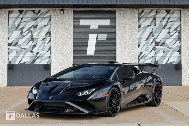 used 2023 Lamborghini Huracan STO car, priced at $389,900