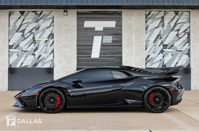 used 2023 Lamborghini Huracan STO car, priced at $389,900