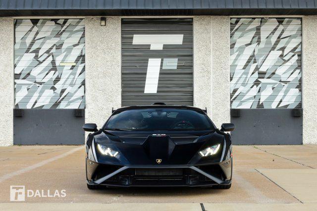 used 2023 Lamborghini Huracan STO car, priced at $389,900