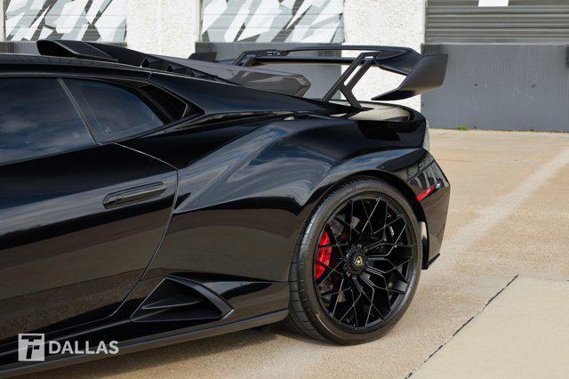 used 2023 Lamborghini Huracan STO car, priced at $389,900