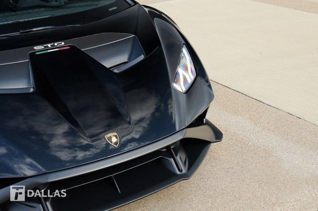 used 2023 Lamborghini Huracan STO car, priced at $389,900