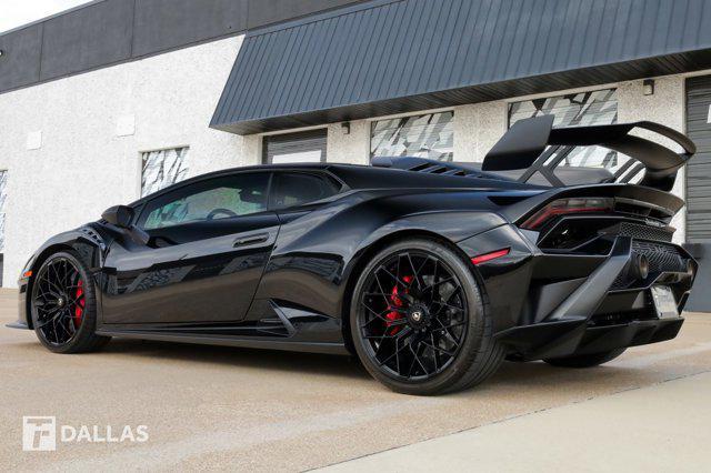 used 2023 Lamborghini Huracan STO car, priced at $389,900