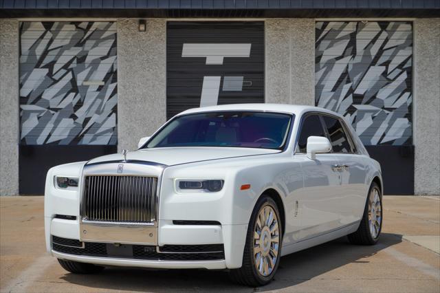 used 2019 Rolls-Royce Phantom car, priced at $349,900
