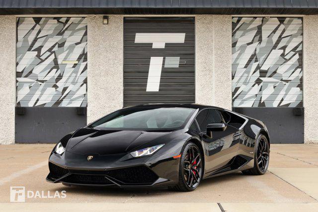 used 2015 Lamborghini Huracan car, priced at $212,900