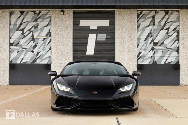 used 2015 Lamborghini Huracan car, priced at $212,900