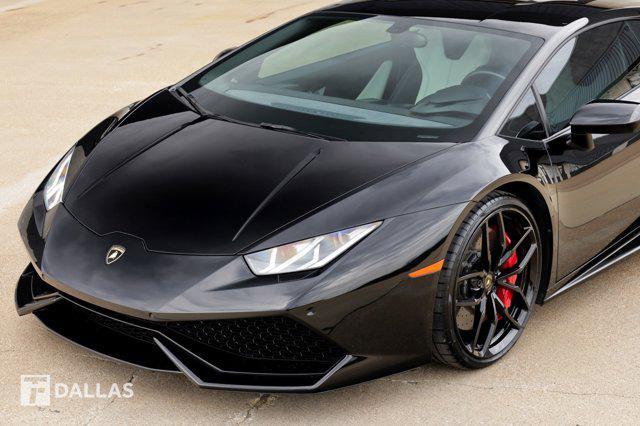 used 2015 Lamborghini Huracan car, priced at $212,900