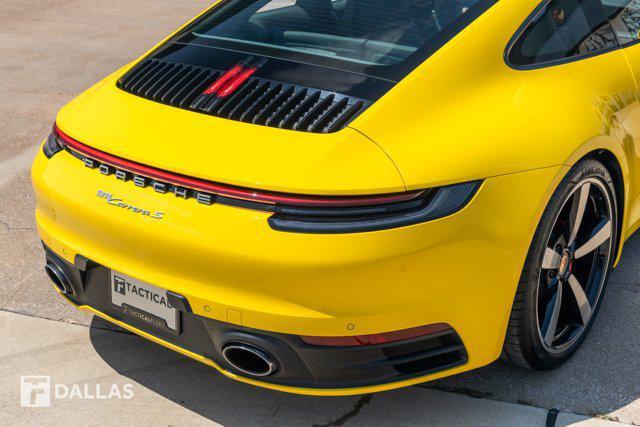 used 2020 Porsche 911 car, priced at $142,900