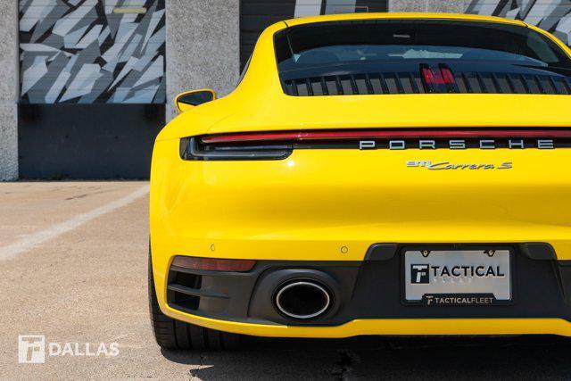 used 2020 Porsche 911 car, priced at $142,900