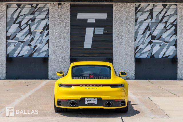 used 2020 Porsche 911 car, priced at $142,900