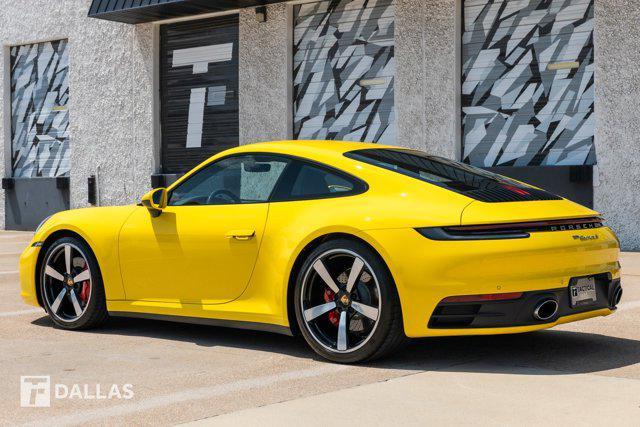 used 2020 Porsche 911 car, priced at $142,900