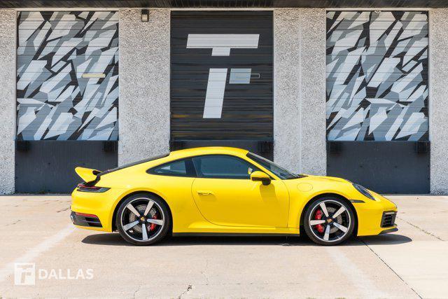 used 2020 Porsche 911 car, priced at $142,900