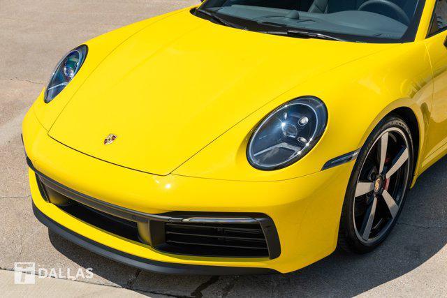used 2020 Porsche 911 car, priced at $142,900