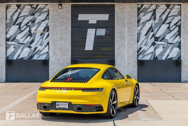 used 2020 Porsche 911 car, priced at $142,900