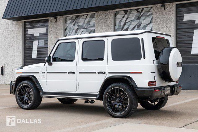used 2023 Mercedes-Benz AMG G 63 car, priced at $199,900