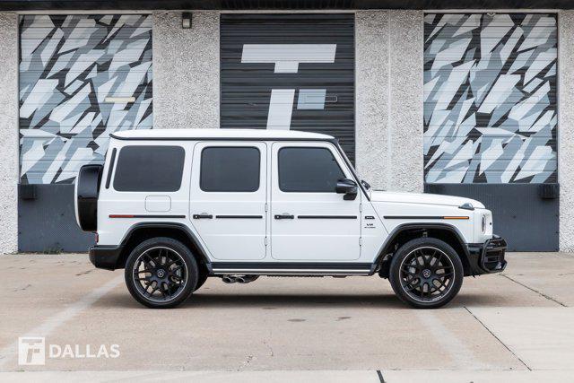 used 2023 Mercedes-Benz AMG G 63 car, priced at $199,900