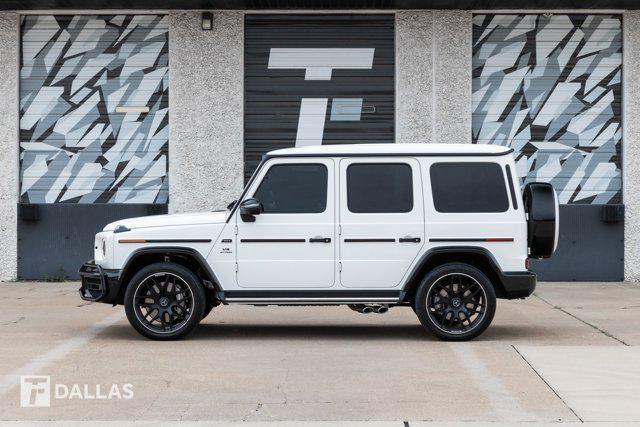 used 2023 Mercedes-Benz AMG G 63 car, priced at $199,900