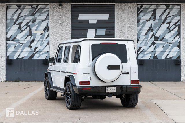 used 2023 Mercedes-Benz AMG G 63 car, priced at $199,900