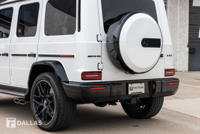 used 2023 Mercedes-Benz AMG G 63 car, priced at $199,900