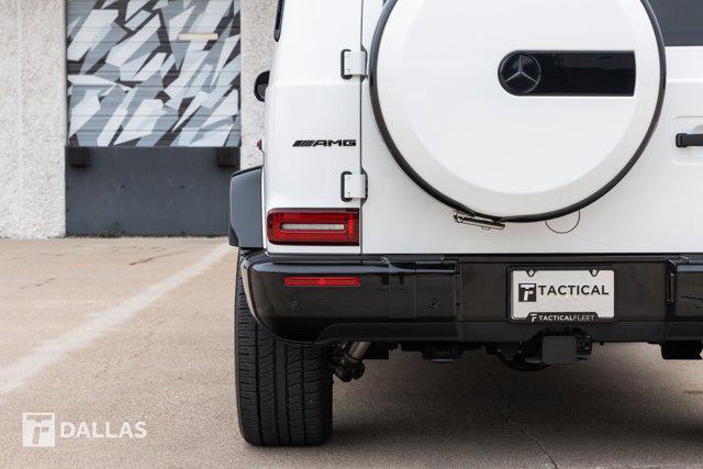 used 2023 Mercedes-Benz AMG G 63 car, priced at $199,900