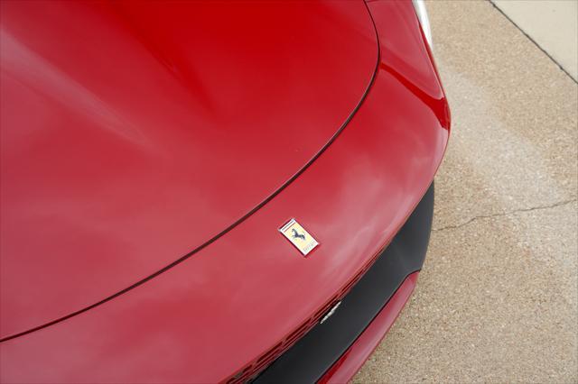 used 2021 Ferrari Roma car, priced at $224,900