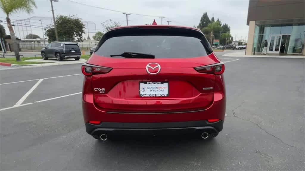 used 2023 Mazda CX-5 car, priced at $20,687