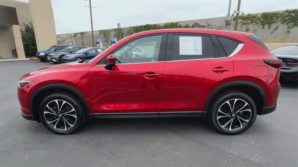 used 2023 Mazda CX-5 car, priced at $20,687