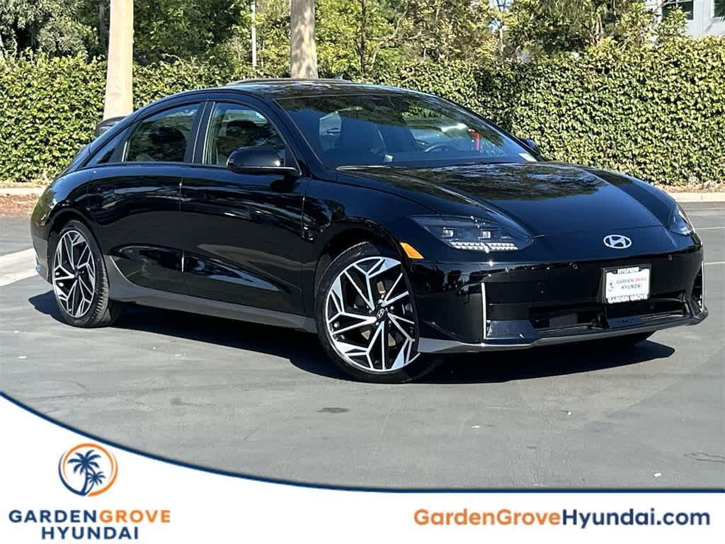 used 2025 Hyundai IONIQ 6 car, priced at $28,000
