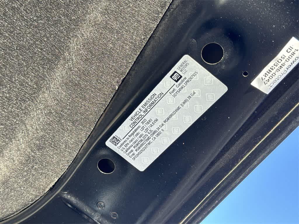 used 2023 Cadillac Escalade ESV car, priced at $67,555