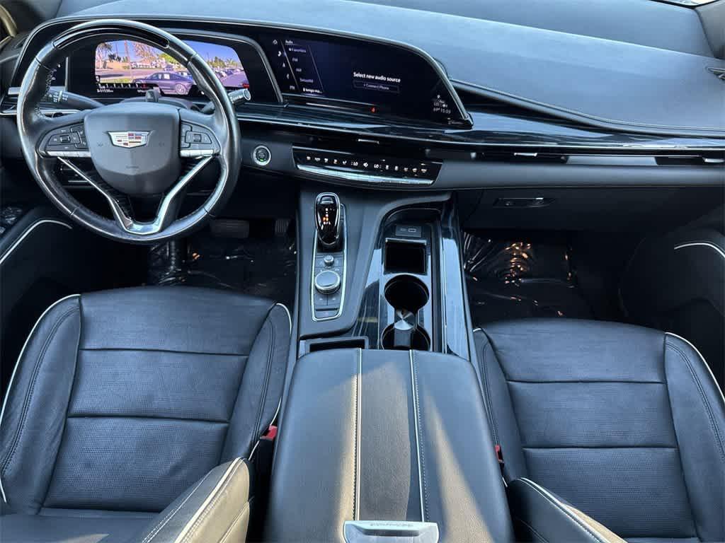 used 2023 Cadillac Escalade ESV car, priced at $67,555
