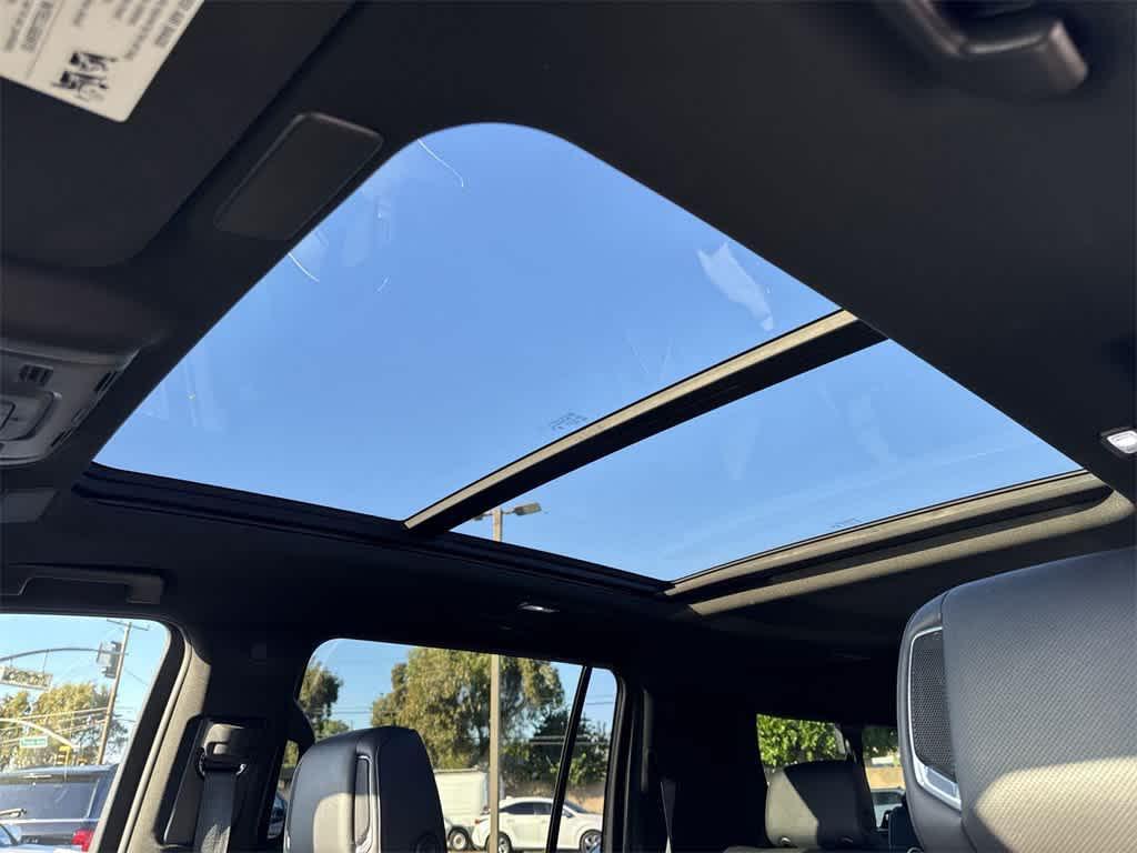 used 2023 Cadillac Escalade ESV car, priced at $67,555