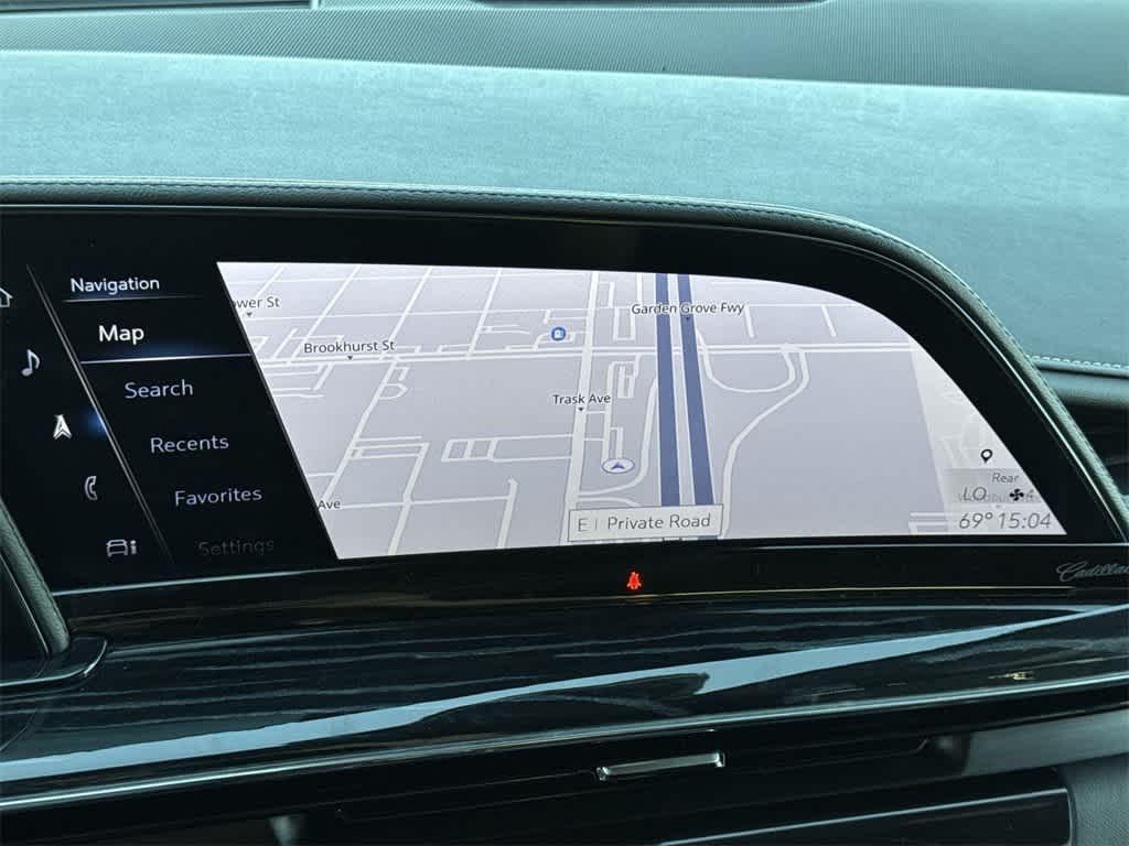 used 2023 Cadillac Escalade ESV car, priced at $67,555