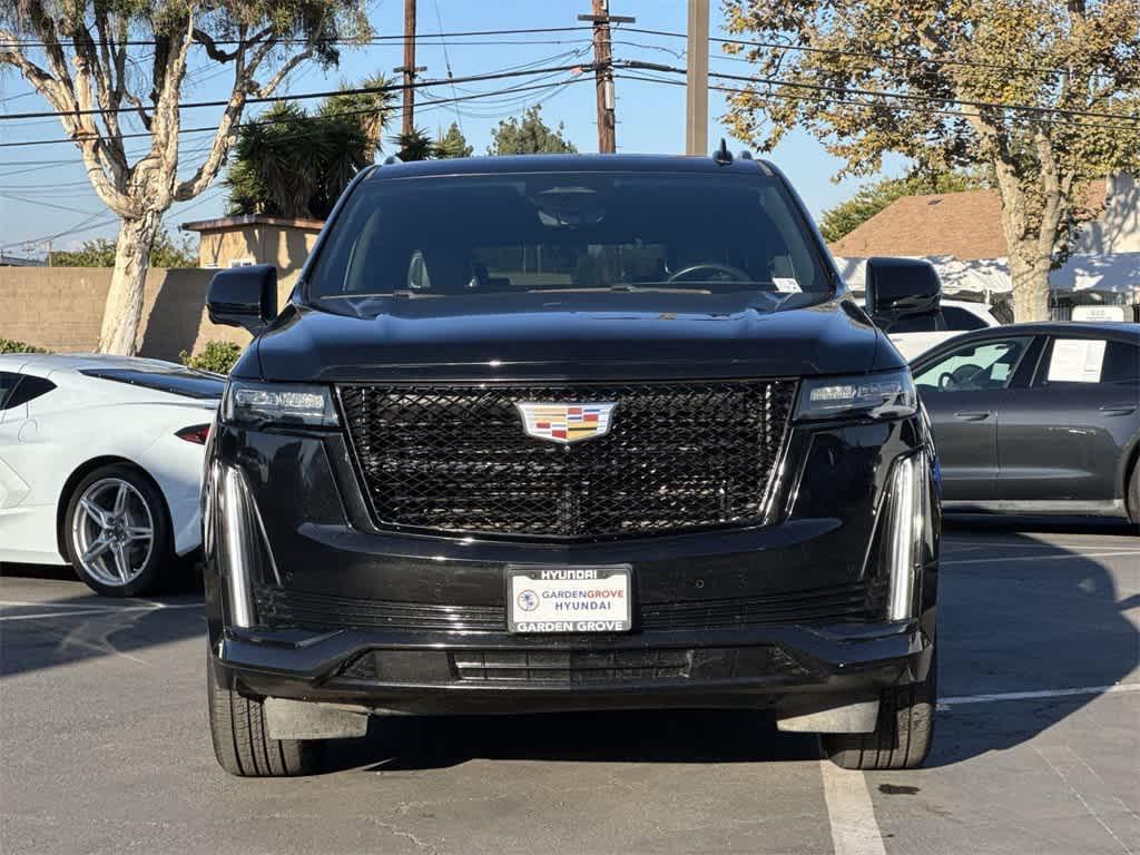 used 2023 Cadillac Escalade ESV car, priced at $67,555