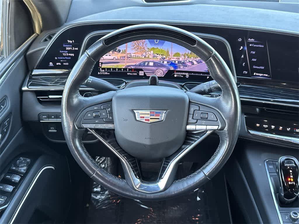 used 2023 Cadillac Escalade ESV car, priced at $67,555